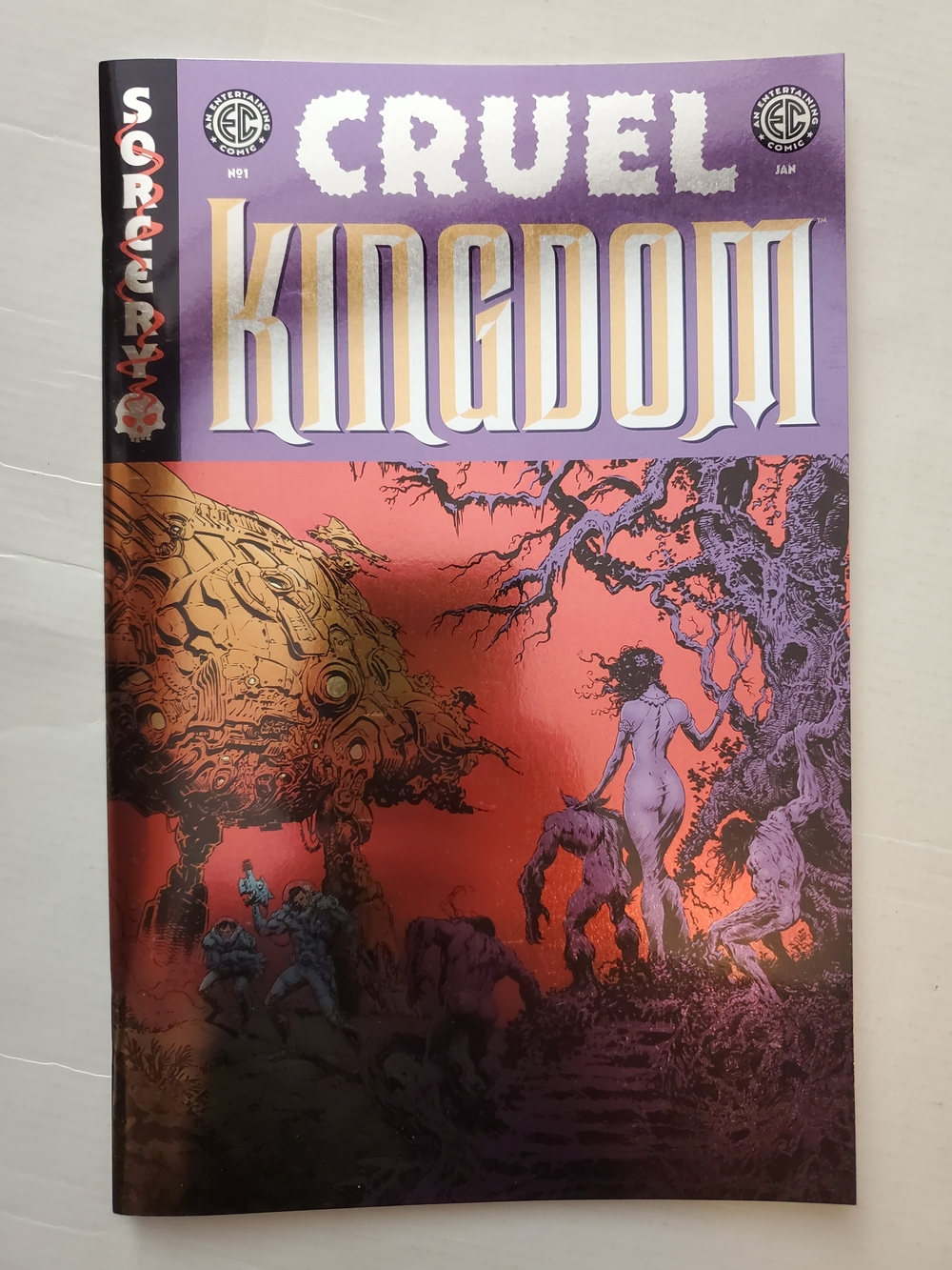 Cruel Kingdom Vol 1 #1 Liam Sharp Foil Variant NM ONI Press Comics Comic Book